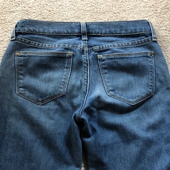 Old Navy “Flirt” Blue Jeans, Bell Cut, sz 2 Short - Picture 7 of 8